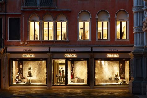 Prada Reopens Its Historic Piazza San Moisè Store in 